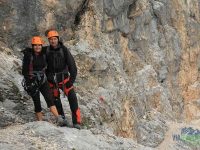 Okruh Sorapiss – via ferrata Vandelli