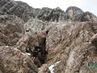 Okruh Sorapiss – via ferrata Vandelli