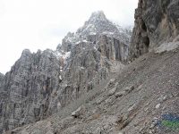 Okruh Sorapiss – via ferrata Vandelli