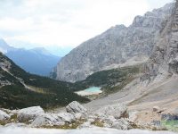 Okruh Sorapiss – via ferrata Vandelli