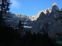 Okruh Sorapiss – via ferrata Vandelli