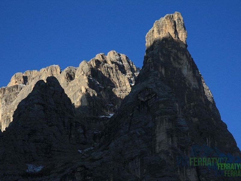 Okruh Sorapiss – via ferrata Vandelli