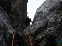 Okruh Sorapiss – via ferrata Vandelli
