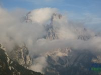 Okruh Sorapiss – via ferrata Vandelli