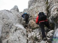 Okruh Sorapiss – via ferrata Vandelli