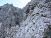 Okruh Sorapiss – via ferrata Vandelli
