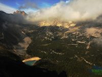 Okruh Sorapiss – via ferrata Vandelli