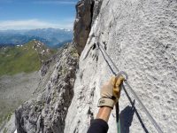 Sulzfluh Klettersteig