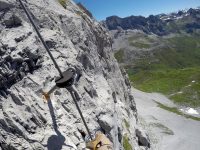 Sulzfluh Klettersteig