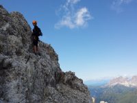 Via ferrata Eterna - Brigata Cadore