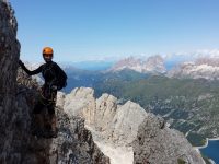 Via ferrata Eterna - Brigata Cadore