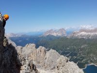 Via ferrata Eterna - Brigata Cadore