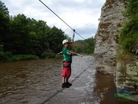 Via Ferrata Bechyně – Zářečí