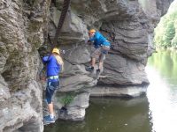Via Ferrata Bechyně – Zářečí