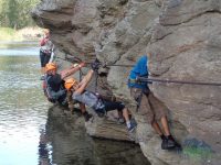 Via Ferrata Bechyně – Zářečí