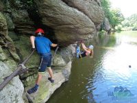Via Ferrata Bechyně – Zářečí