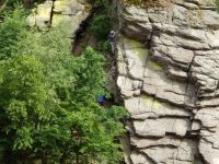 Via Ferrata Bechyně – Zářečí