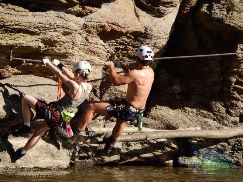 Via Ferrata Bechyně – Zářečí