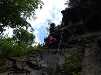 Via Ferrata Bechyně – Zářečí