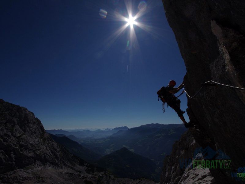 Bert Rinesch Klettersteig