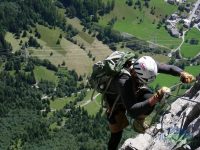 Dauberhorn Klettersteig