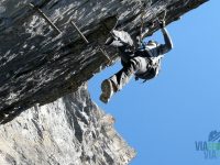 Dauberhorn Klettersteig