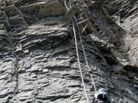 Dauberhorn Klettersteig