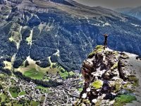 Dauberhorn Klettersteig
