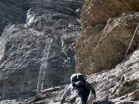 Dauberhorn Klettersteig