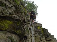 Via ferrata Jezerní stěna
