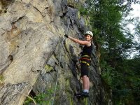 Via ferrata Jezerní stěna