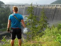 Via ferrata Jezerní stěna