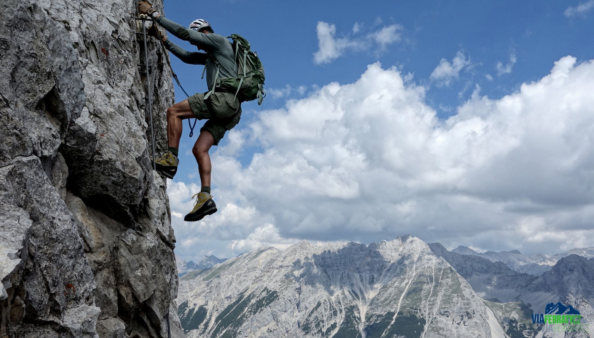 Innsbrucker Klettersteig - ViaFerraty.cz