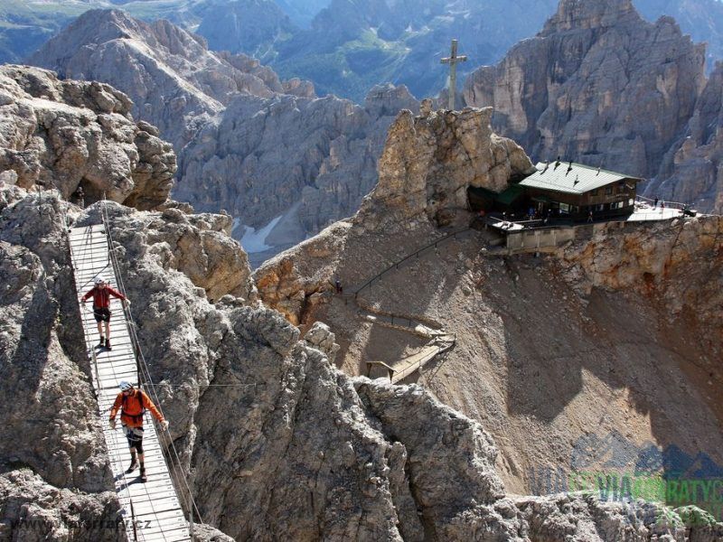 Via Ferrata Ivano Dibona
