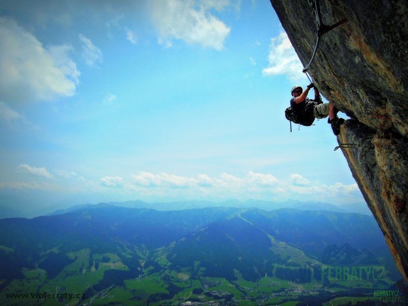Leoganger Süd Klettersteig