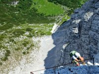 Mauerläufersteig Klettersteig Alpspitze
