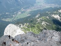 Mauerläufersteig Klettersteig Alpspitze