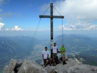 Mauerläufersteig Klettersteig Alpspitze