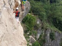 Monte Albano Klettersteig