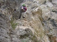Monte Albano Klettersteig