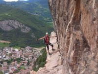 Monte Albano Klettersteig