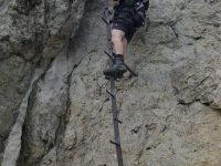 Pittentaler Klettersteig (Turecký hrad)