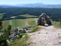 Pittentaler Klettersteig (Turecký hrad)