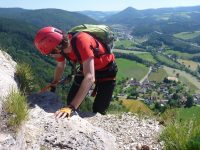 Pittentaler Klettersteig (Turecký hrad)