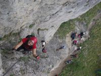 Pittentaler Klettersteig (Turecký hrad)