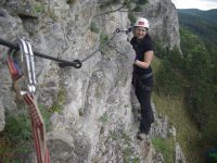 Pittentaler Klettersteig (Turecký hrad)