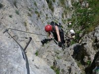 Pittentaler Klettersteig (Turecký hrad)