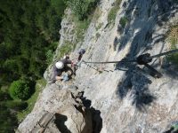 Pittentaler Klettersteig (Turecký hrad)