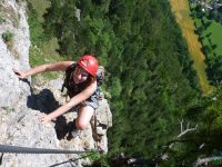 Pittentaler Klettersteig (Turecký hrad)