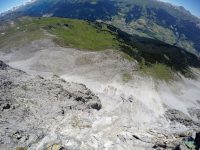 Senda Ferrada Piz Mitgel Klettersteig
